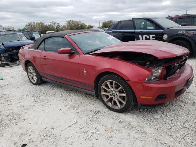 1ZVBP8EN3A5120965 - 2010 FORD MUSTANG RED photo 4