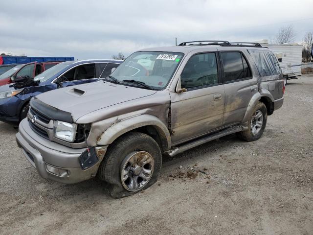 2002 TOYOTA 4RUNNER SR5, 