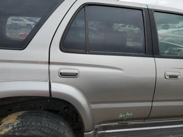 JT3HN86R720364447 - 2002 TOYOTA 4RUNNER SR5 SILVER photo 10