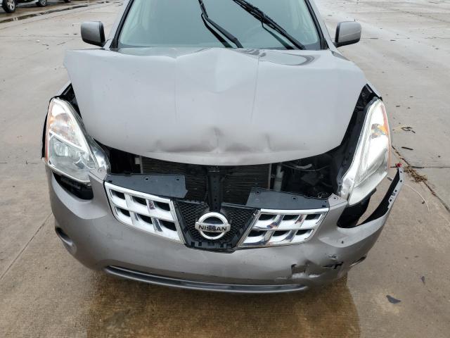 JN8AS5MV5DW626278 - 2013 NISSAN ROGUE S GRAY photo 12