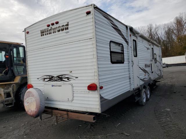 4X4TWDF24BA246214 - 2011 CAMPER TRAILER WHITE photo 4