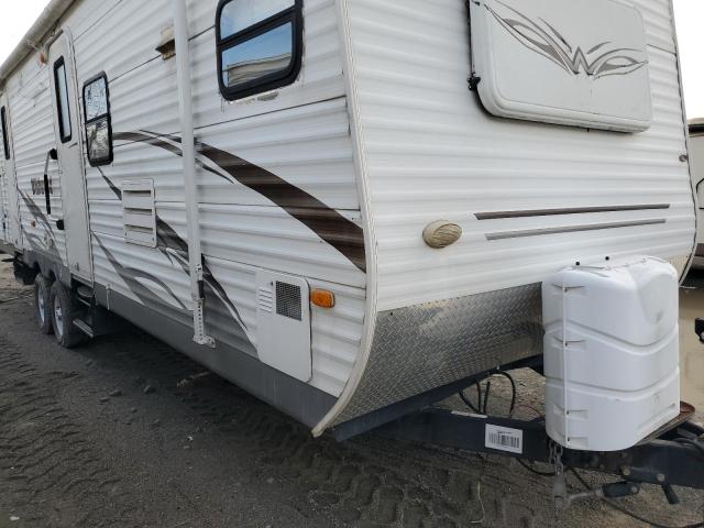 4X4TWDF24BA246214 - 2011 CAMPER TRAILER WHITE photo 9
