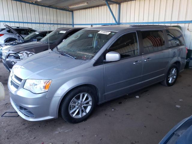 2014 DODGE GRAND CARA SXT, 