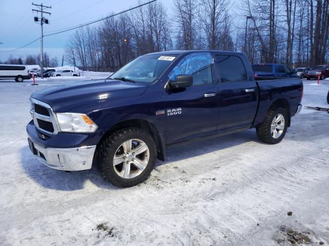 1C6RR7LT4GS224261 - 2016 RAM 1500 SLT BLUE photo 1