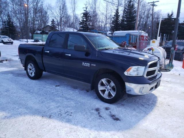 1C6RR7LT4GS224261 - 2016 RAM 1500 SLT BLUE photo 4