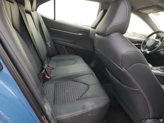 4T1G11AK5PU099334 - 2023 TOYOTA CAMRY SE NIGHT SHADE BLUE photo 10