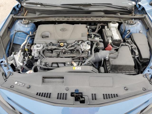 4T1G11AK5PU099334 - 2023 TOYOTA CAMRY SE NIGHT SHADE BLUE photo 11