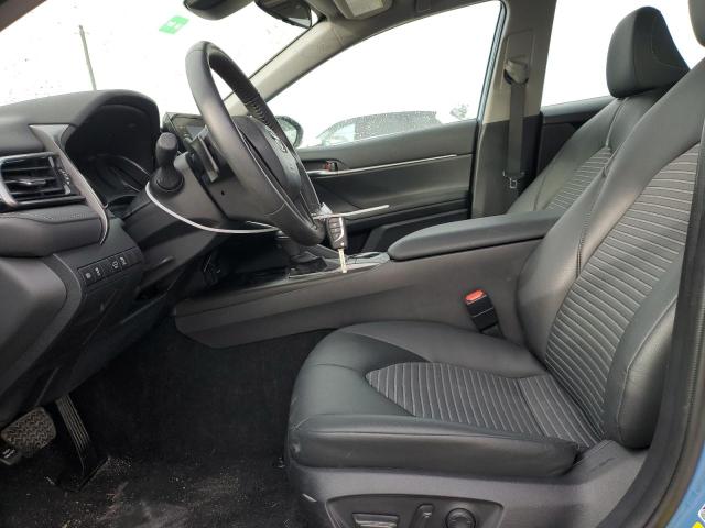 4T1G11AK5PU099334 - 2023 TOYOTA CAMRY SE NIGHT SHADE BLUE photo 7