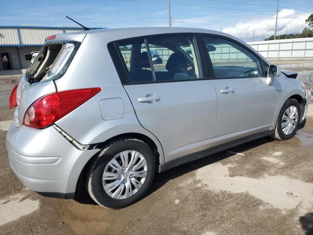 3N1BC1CP2BL493087 - 2011 NISSAN VERSA S SILVER photo 3