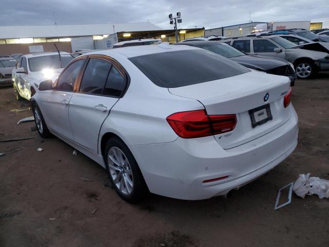 WBA8E1G52JNU91930 - 2018 BMW 320 I WHITE photo 2