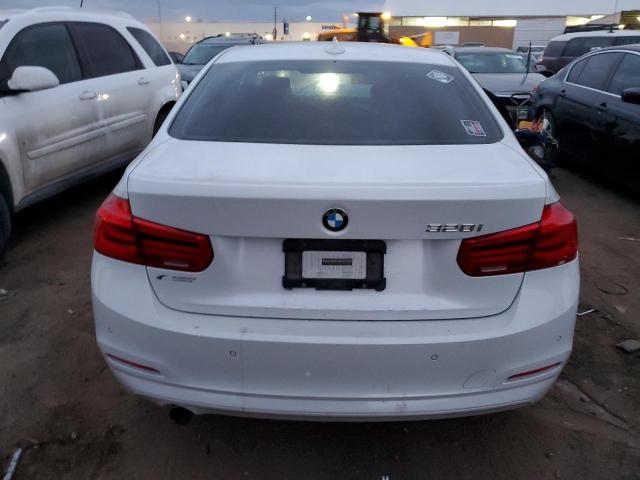 WBA8E1G52JNU91930 - 2018 BMW 320 I WHITE photo 6