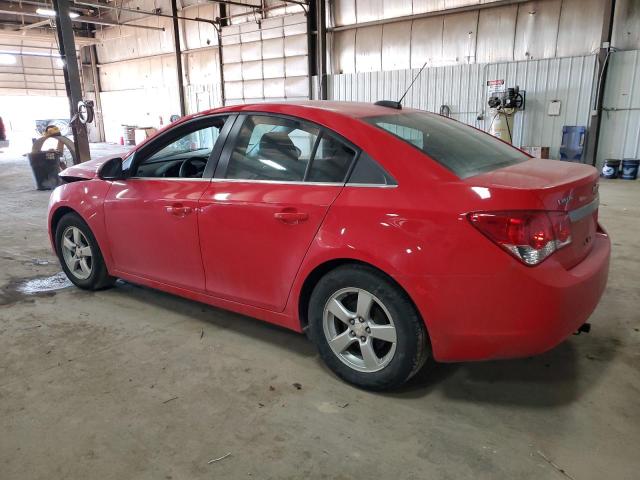 1G1PE5SBXG7158089 - 2016 CHEVROLET CRUZE LIMI LT RED photo 2