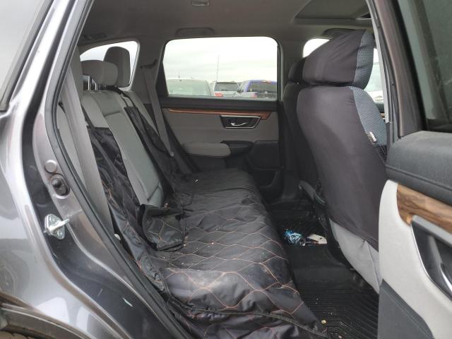 JHLRW2H52KX011077 - 2019 HONDA CR-V EX GRAY photo 11