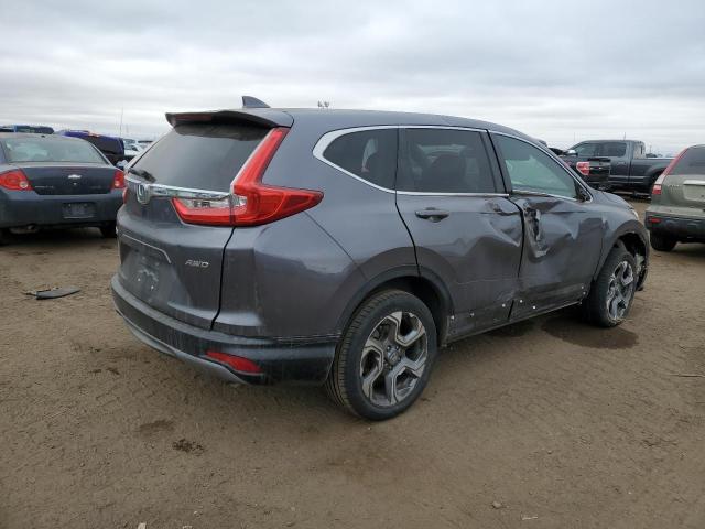 JHLRW2H52KX011077 - 2019 HONDA CR-V EX GRAY photo 3