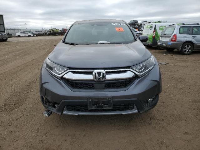 JHLRW2H52KX011077 - 2019 HONDA CR-V EX GRAY photo 5