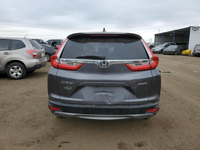 JHLRW2H52KX011077 - 2019 HONDA CR-V EX GRAY photo 6