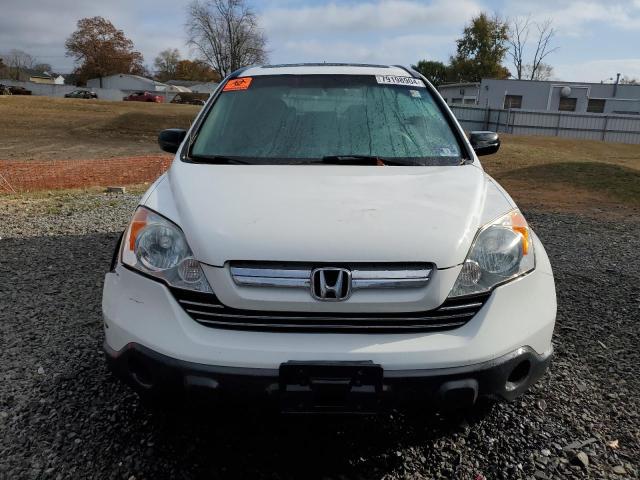 JHLRE48567C064281 - 2007 HONDA CR-V EX WHITE photo 5