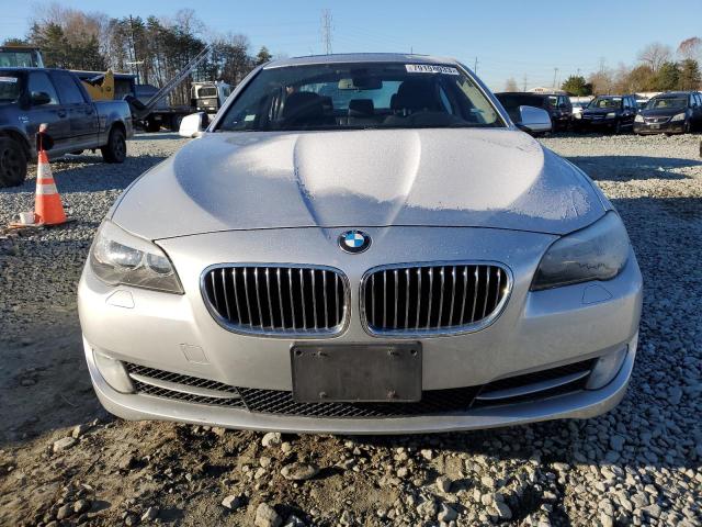 WBAXH5C50DD112966 - 2013 BMW 528 XI SILVER photo 5