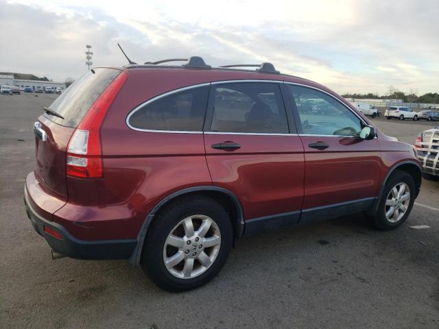 JHLRE48527C058185 - 2007 HONDA CR-V EX RED photo 3