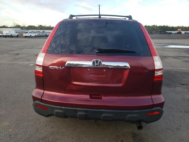 JHLRE48527C058185 - 2007 HONDA CR-V EX RED photo 6