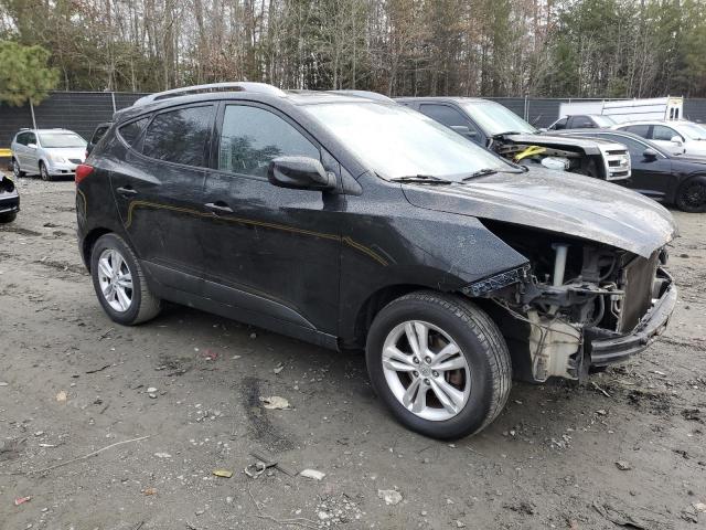 KM8JUCAC5AU021175 - 2010 HYUNDAI TUCSON GLS BLACK photo 4