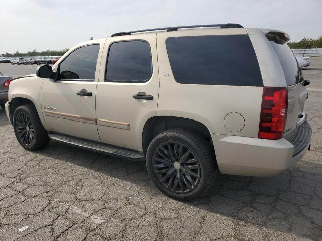 1GNFC13C67R284843 - 2007 CHEVROLET TAHOE C1500 TAN photo 2