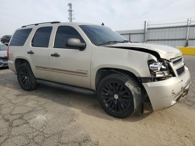 1GNFC13C67R284843 - 2007 CHEVROLET TAHOE C1500 TAN photo 4