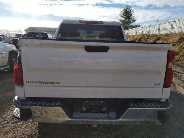 3GCUYDED5LG340273 - 2020 CHEVROLET SILVERADO K1500 LT WHITE photo 6