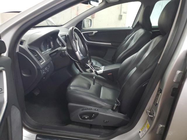 YV4902RK0F2683108 - 2015 VOLVO XC60 T6 PREMIER SILVER photo 7