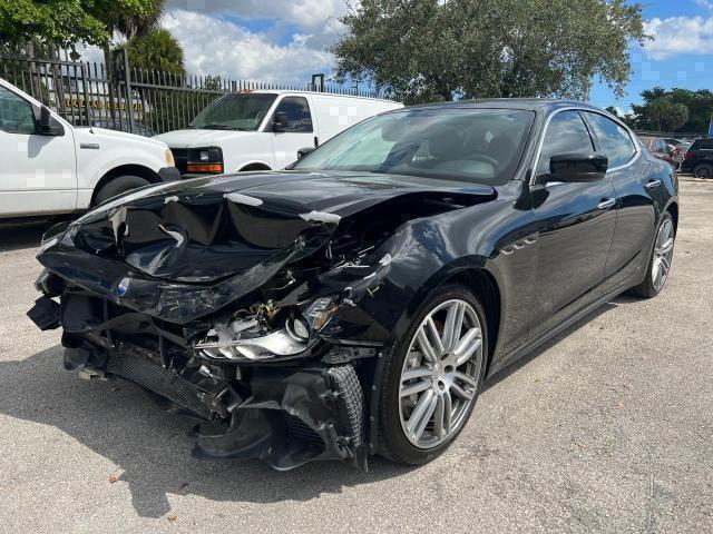 2015 MASERATI GHIBLI, 