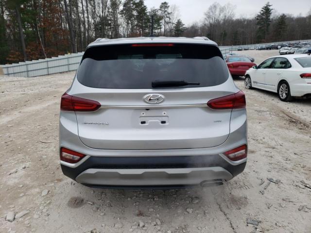 5NMS2CAD0LH273644 - 2020 HYUNDAI SANTA FE SE SILVER photo 6