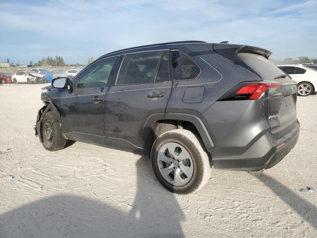 2T3H1RFV8LC065431 - 2020 TOYOTA RAV4 LE GRAY photo 2