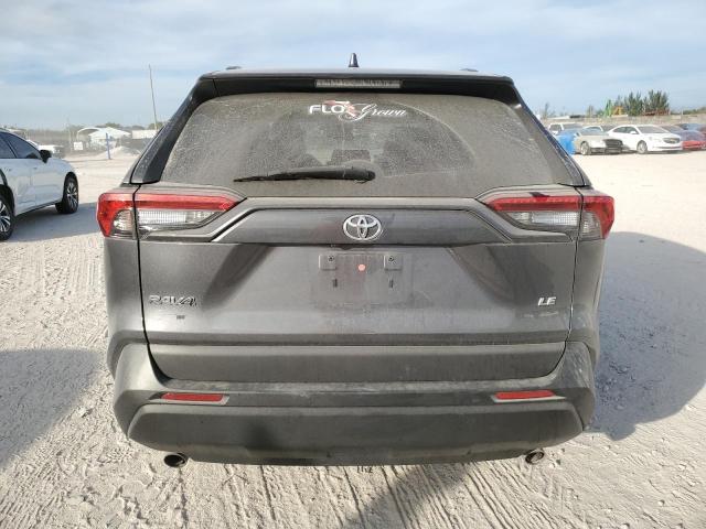 2T3H1RFV8LC065431 - 2020 TOYOTA RAV4 LE GRAY photo 6