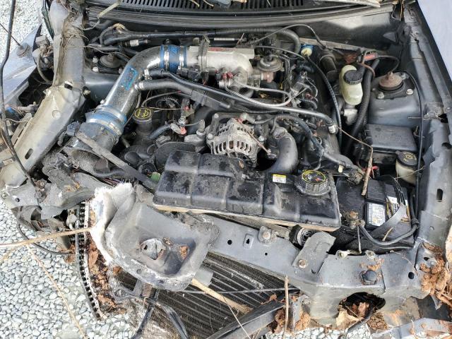1FAFP42X83F342598 - 2003 FORD MUSTANG GT GRAY photo 11