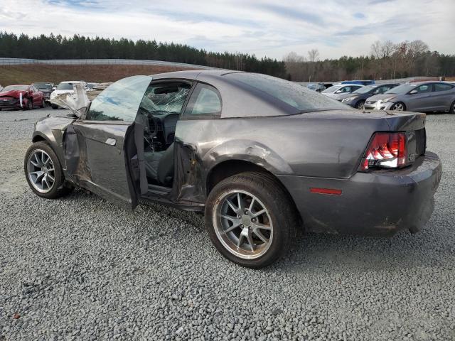 1FAFP42X83F342598 - 2003 FORD MUSTANG GT GRAY photo 2