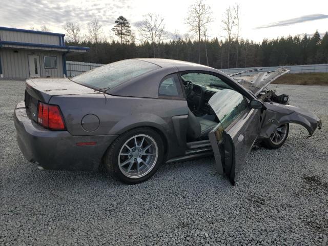 1FAFP42X83F342598 - 2003 FORD MUSTANG GT GRAY photo 3