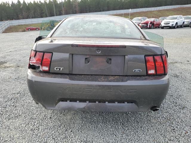 1FAFP42X83F342598 - 2003 FORD MUSTANG GT GRAY photo 6