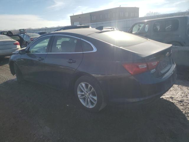 1G1ZE5ST5GF239296 - 2016 CHEVROLET MALIBU LT BLUE photo 2