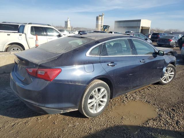 1G1ZE5ST5GF239296 - 2016 CHEVROLET MALIBU LT BLUE photo 3