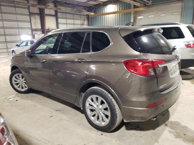 LRBFXBSA4HD128266 - 2017 BUICK ENVISION ESSENCE GOLD photo 2