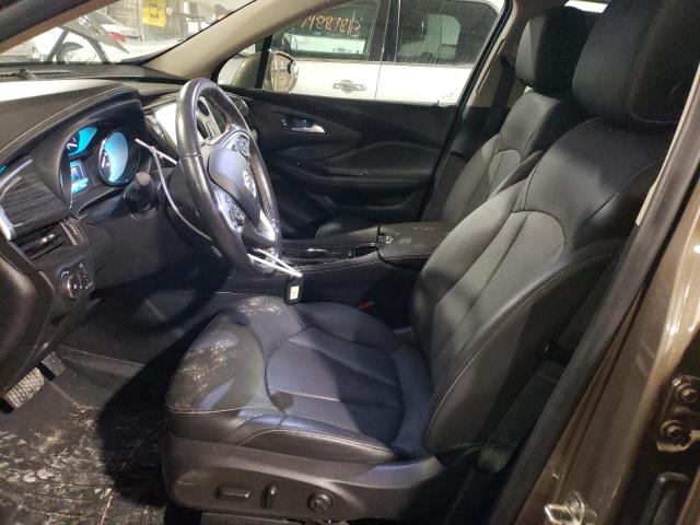 LRBFXBSA4HD128266 - 2017 BUICK ENVISION ESSENCE GOLD photo 7