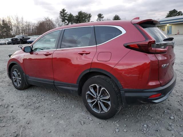 5J6RT6H84NL043543 - 2022 HONDA CR-V EXL RED photo 2