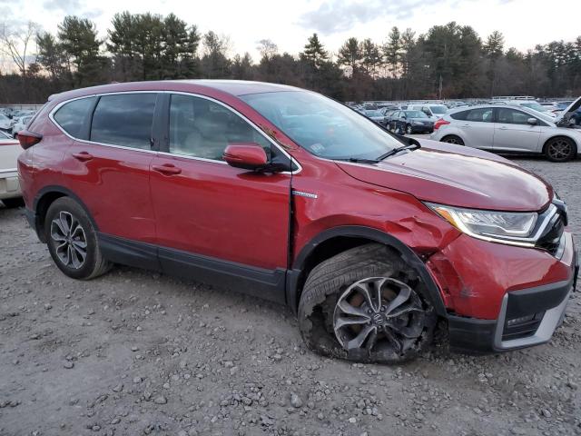 5J6RT6H84NL043543 - 2022 HONDA CR-V EXL RED photo 4