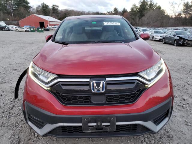 5J6RT6H84NL043543 - 2022 HONDA CR-V EXL RED photo 5