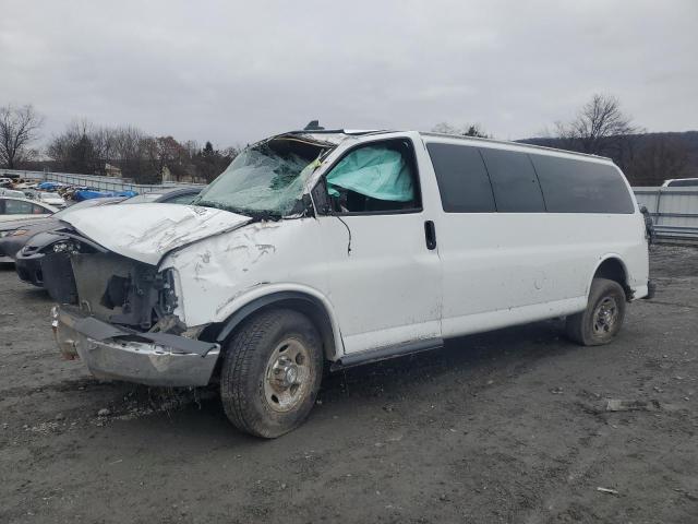 1GAZGPF73M1312810 - 2021 CHEVROLET EXPRESS G3 LT WHITE photo 1