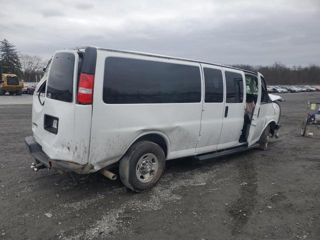 1GAZGPF73M1312810 - 2021 CHEVROLET EXPRESS G3 LT WHITE photo 3