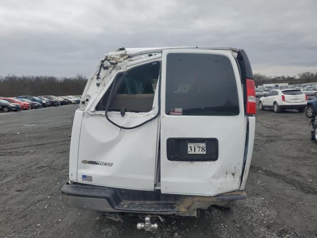 1GAZGPF73M1312810 - 2021 CHEVROLET EXPRESS G3 LT WHITE photo 6