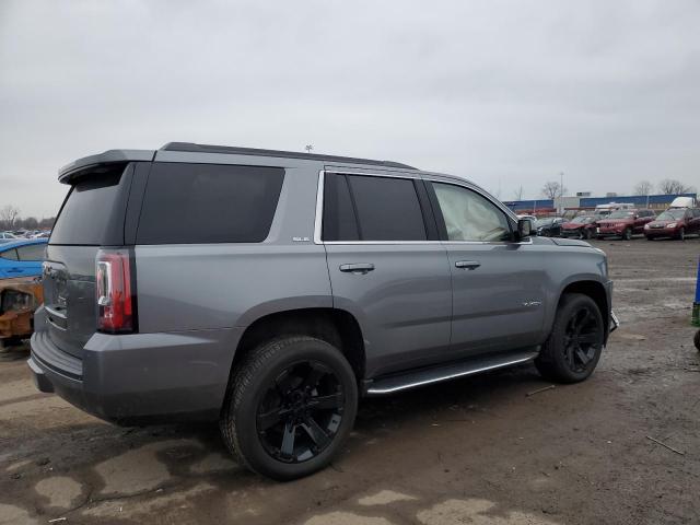 1GKS2AKC3LR185164 - 2020 GMC YUKON SLE SILVER photo 3