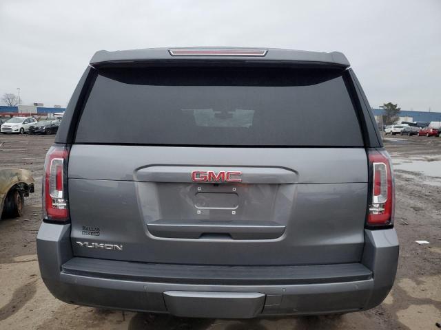 1GKS2AKC3LR185164 - 2020 GMC YUKON SLE SILVER photo 6