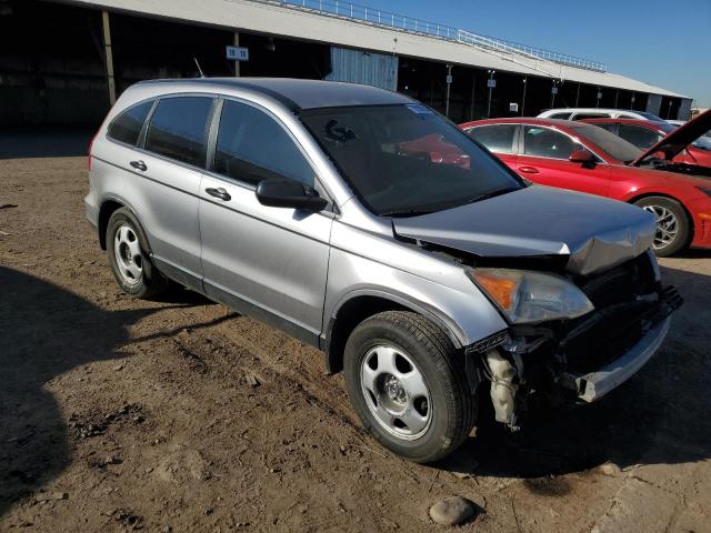 JHLRE38368C040525 - 2008 HONDA CR-V LX SILVER photo 4